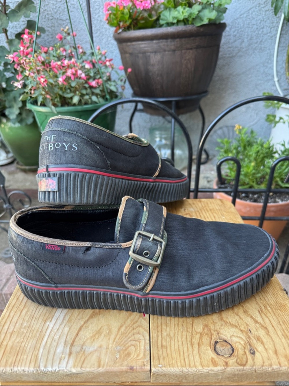 Vans House of Terror Style 47 Creeper The Lost Boys Shoe Us Men 11.